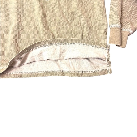 Tasmanian Devil Beige Long Sleeve Shirt Large - Picture 6 of 6